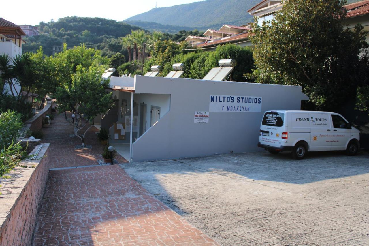 Milto'S Studios Парга Екстериор снимка